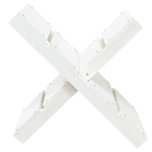 vidaXL Log Holder 47x39.5x48 cm Solid Wood Pine