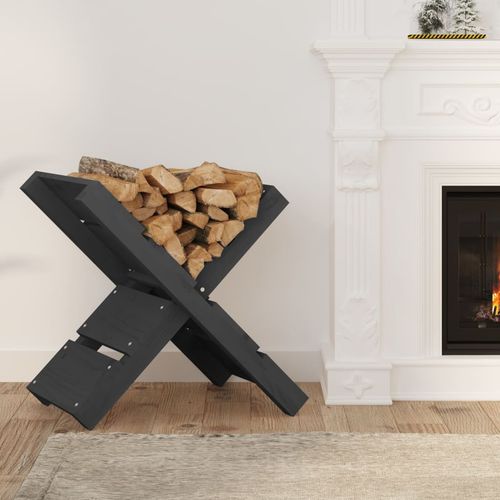 vidaXL Log Holder 47x39.5x48 cm Solid Wood Pine