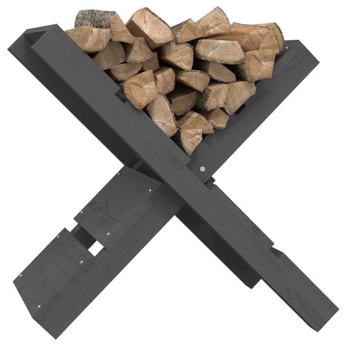 vidaXL Log Holder 47x39.5x48 cm Solid Wood Pine