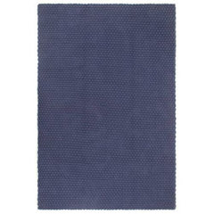 vidaXL Rug Rectangular Natural 80x160 cm Cotton