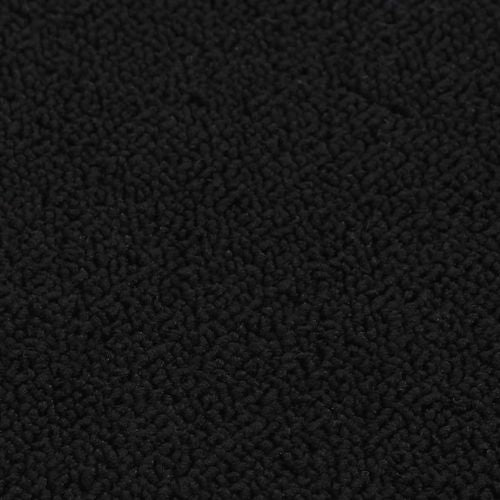 vidaXL Anti Slip Stair Mats 15 pcs 60x25 cm Black Rectangular