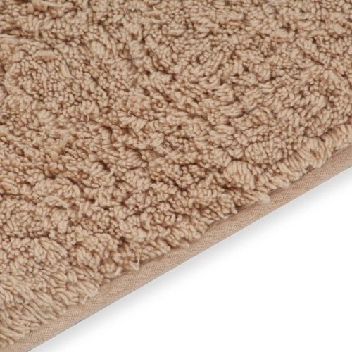vidaXL Bathroom Mat Set 2 Pieces Fabric Anthracite