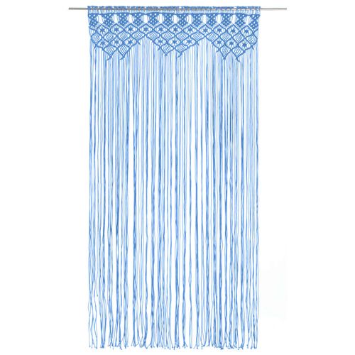 vidaXL Macrame Curtain 140x240 cm Cotton