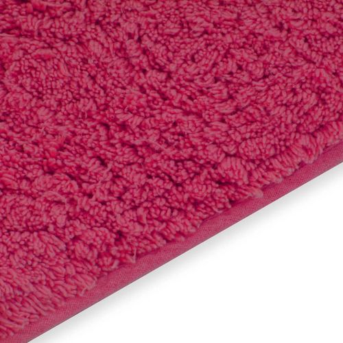 vidaXL Bathroom Mat Set 2 Pieces Fabric Anthracite
