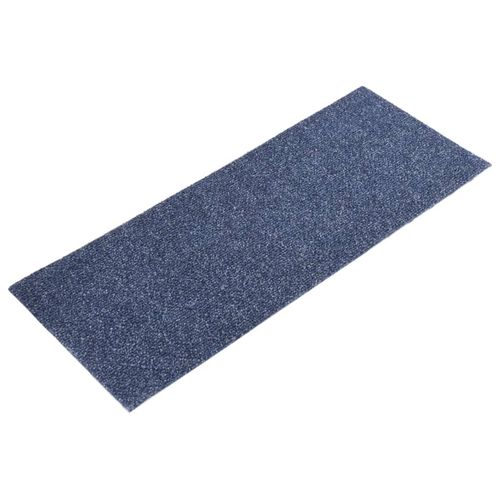 vidaXL Self-adhesive Stair Mats Rectangular 15 pcs 60x25 cm Light Brown