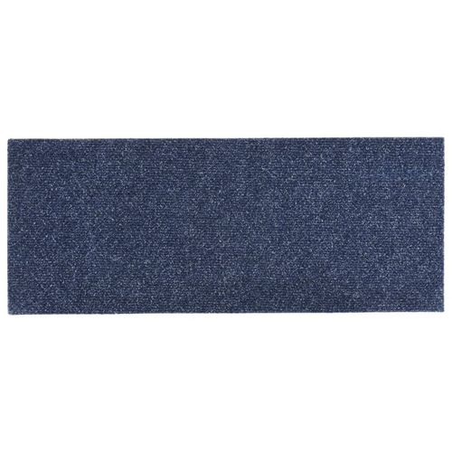 vidaXL Self-adhesive Stair Mats Rectangular 15 pcs 60x25 cm Light Brown
