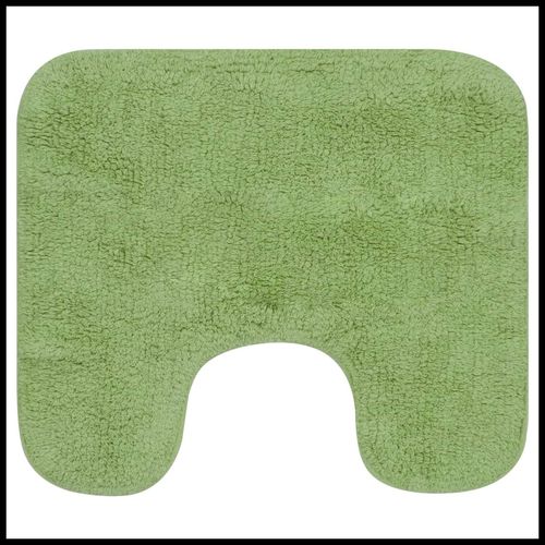 vidaXL Bathroom Mat Set 2 Pieces Fabric Anthracite
