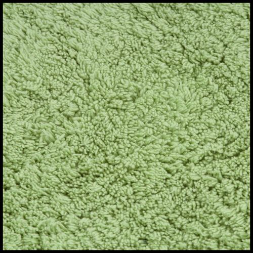vidaXL Bathroom Mat Set 2 Pieces Fabric Anthracite