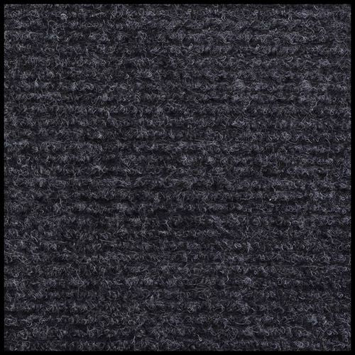vidaXL Exhibition Carpet Rib 1.2x10 m Anthracite