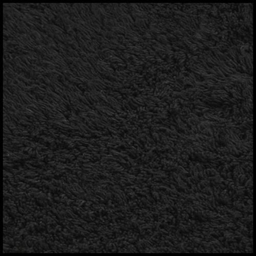 vidaXL Bathroom Mat Set 2 Pieces Fabric Anthracite