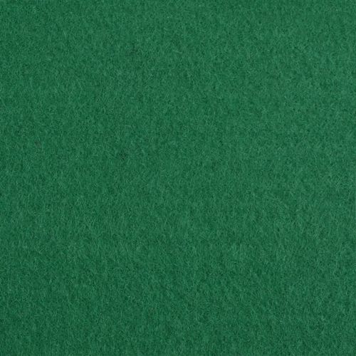 vidaXL Exhibition Carpet Plain 1x12 m Green