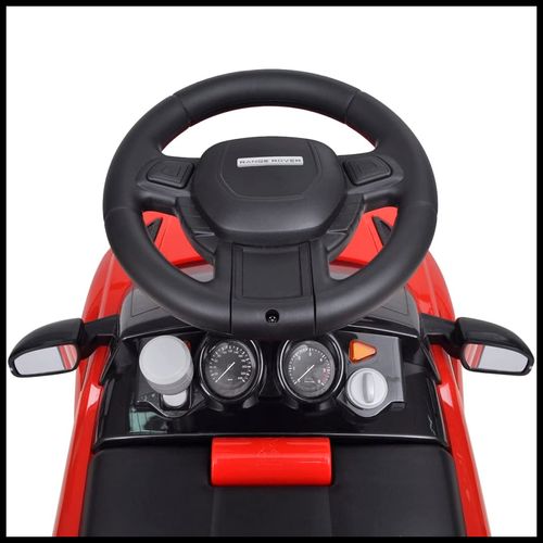 Land Rover 348 Kids Ride-on Car with Music Red