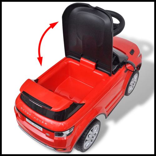 Land Rover 348 Kids Ride-on Car with Music Red