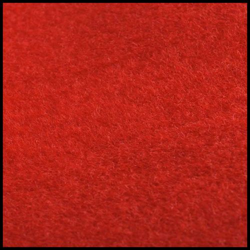 vidaXL Red Carpet 1 x 5 m Extra Heavy 400 g/m2