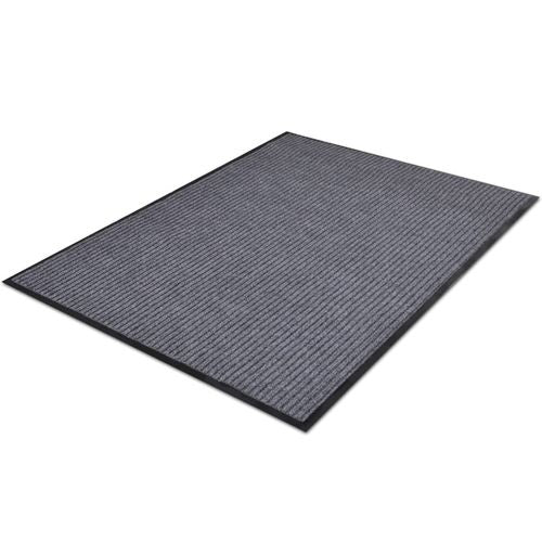 vidaXL Door Mat Black 117x220 cm PVC