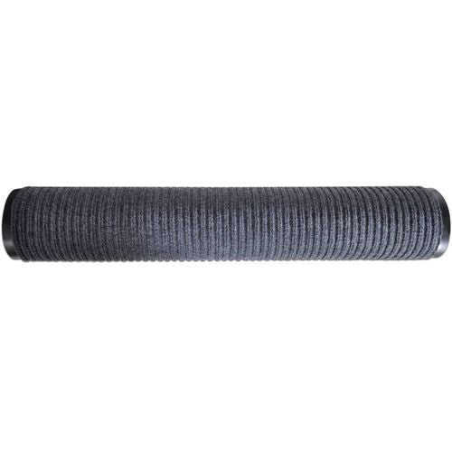 vidaXL Door Mat Black 117x220 cm PVC