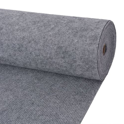 vidaXL Exhibition Carpet Rib 1.2x10 m Anthracite