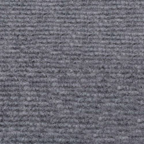 vidaXL Exhibition Carpet Rib 1.2x10 m Anthracite