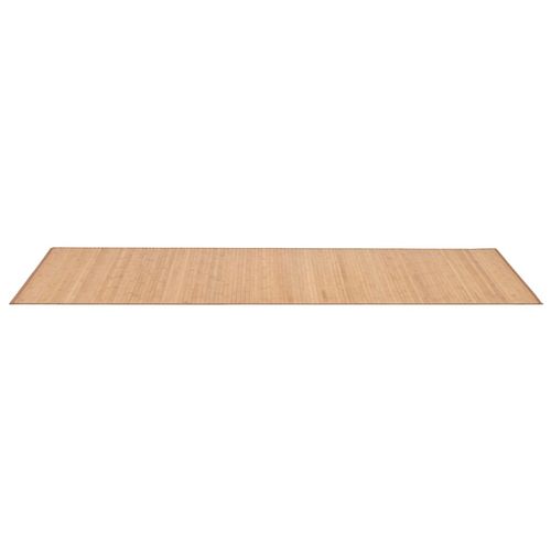 vidaXL Rug Bamboo 80x200 cm Natural