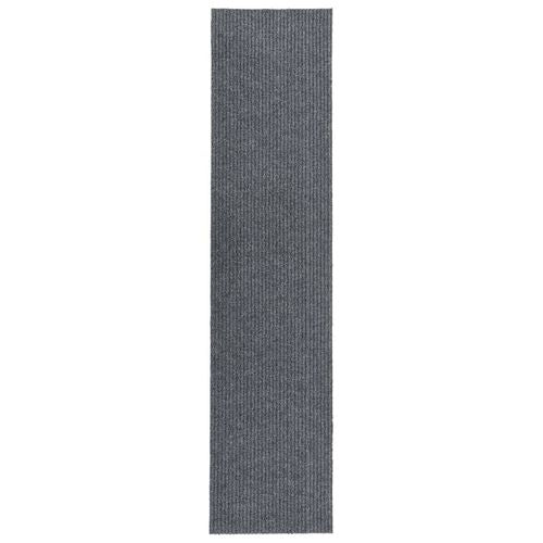 vidaXL Dirt Trapper Carpet Runner 100x100 cm Anthracite - grey / 100 x 450 cm