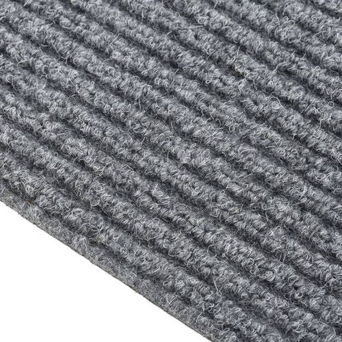 vidaXL Dirt Trapper Carpet Runner 100x100 cm Anthracite