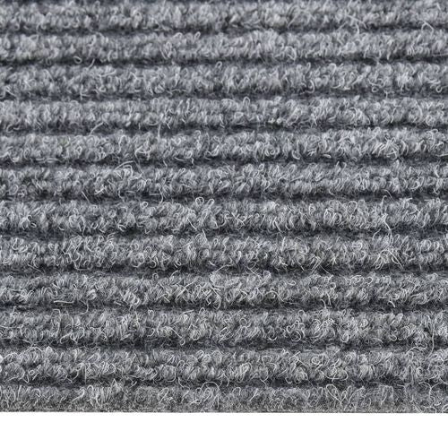 vidaXL Dirt Trapper Carpet Runner 100x100 cm Anthracite