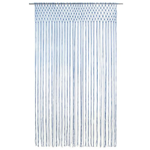 vidaXL Macrame Curtain Taupe 140x240 cm Cotton
