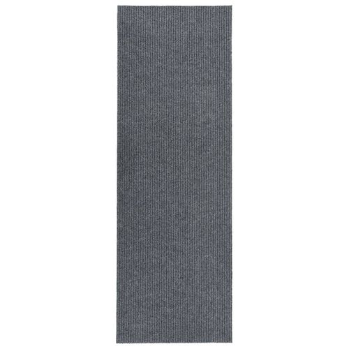 vidaXL Dirt Trapper Carpet Runner 100x100 cm Anthracite