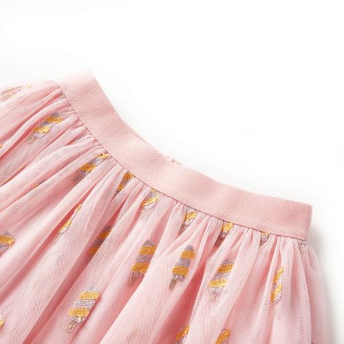 Kids’ Skirt with Tulle Light Pink 92