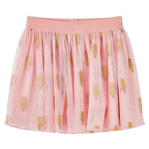 Kids’ Skirt with Tulle Light Pink 92 - 92 (1.5-2y)