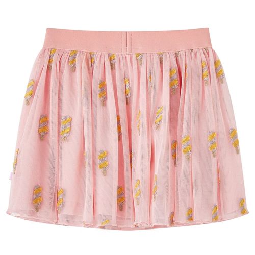 Kids’ Skirt with Tulle Light Pink 92