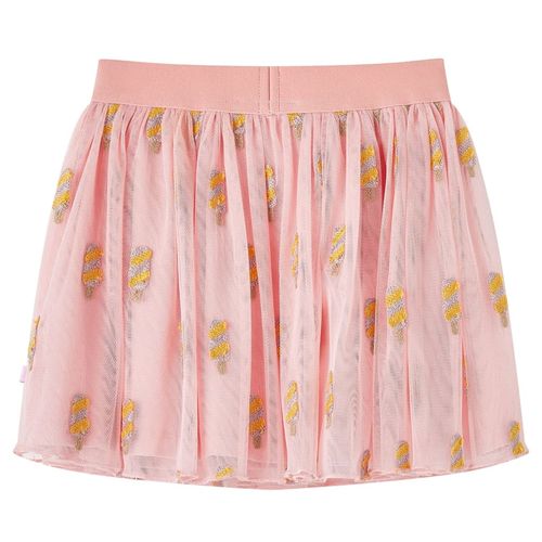 Kids’ Skirt with Tulle Light Pink 92