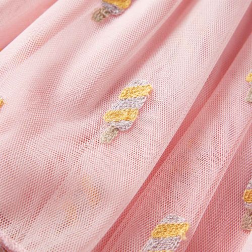 Kids’ Skirt with Tulle Light Pink 92