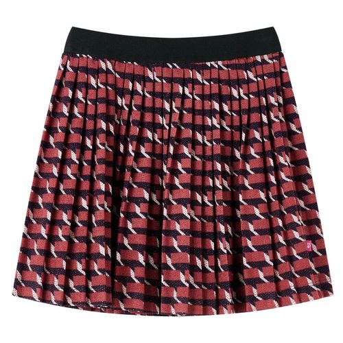 Kids’ Pleated Skirt with Glitter Navy 92 - 92 (1.5-2y)