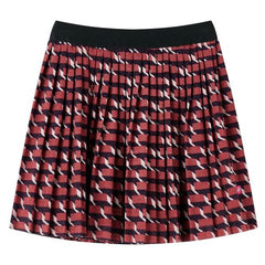 Kids’ Pleated Skirt with Glitter Navy 92
