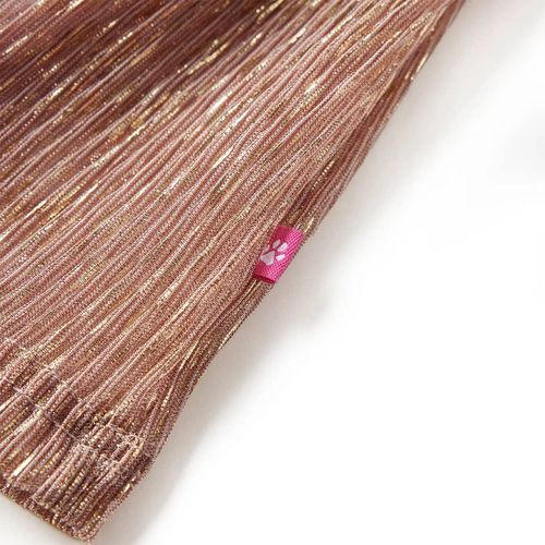 Kids’ Skirt with Glitters Soft Pink 140