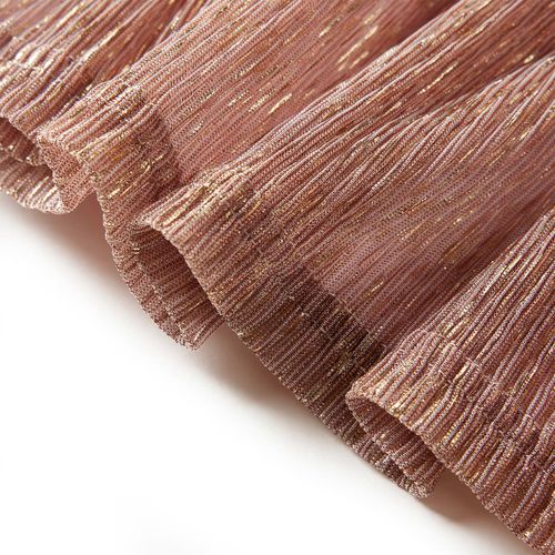 Kids’ Skirt with Glitters Soft Pink 140