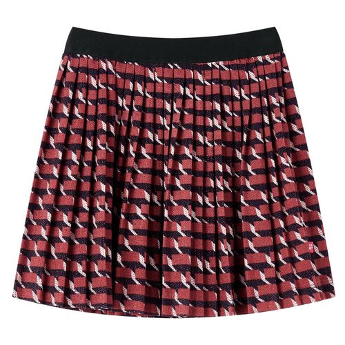 Kids’ Pleated Skirt with Glitter Navy 92 - 116 (5-6y)