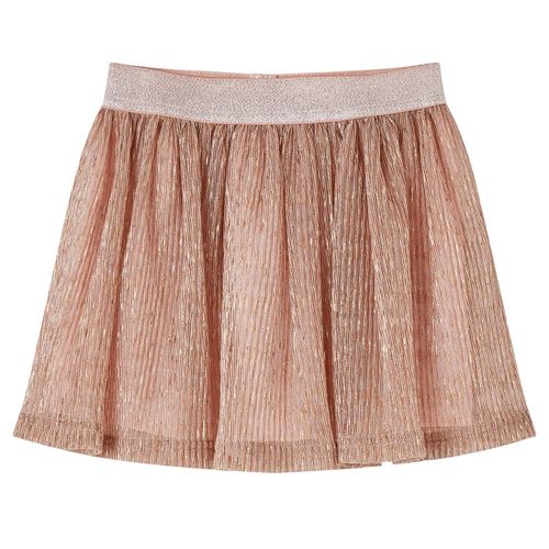 Kids’ Skirt with Glitters Soft Pink 140