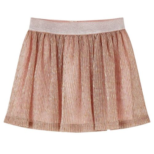 Kids’ Skirt with Glitters Soft Pink 140 - 104 (3-4y)