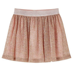 Kids’ Skirt with Glitters Soft Pink 140