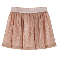 Kids’ Skirt with Glitters Soft Pink 140