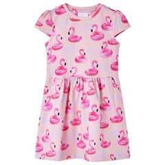 Kids’ Dress Light Pink 92