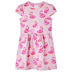 Kids’ Dress Light Pink 92