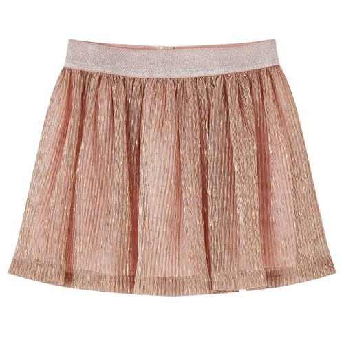 Kids’ Skirt with Glitters Soft Pink 140 - 116 (5-6y)