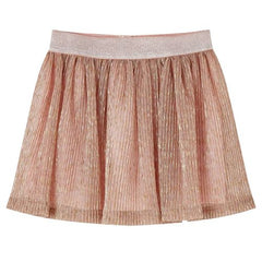 Kids’ Skirt with Glitters Soft Pink 140