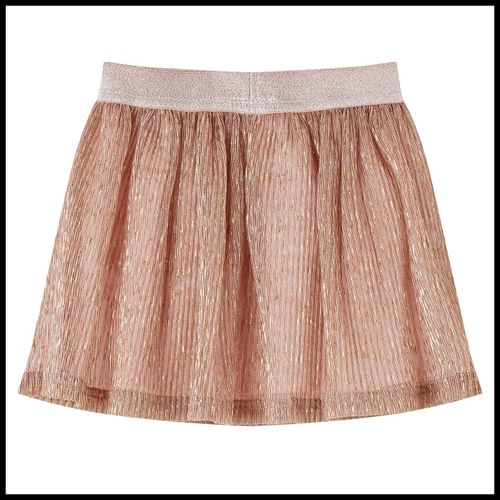 Kids’ Skirt with Glitters Soft Pink 140