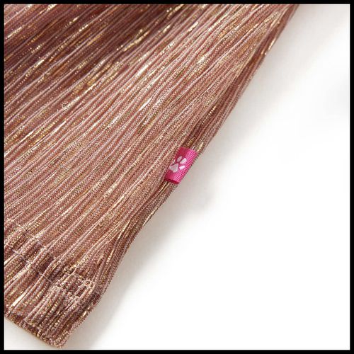 Kids’ Skirt with Glitters Soft Pink 140