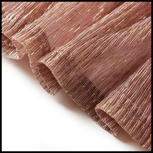 Kids’ Skirt with Glitters Soft Pink 140