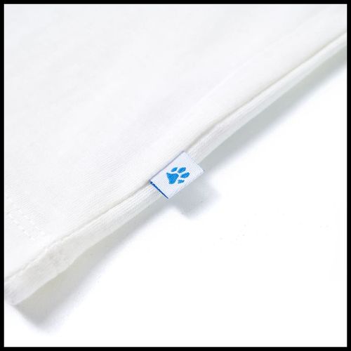 Kids’ T-shirt Ecru 92